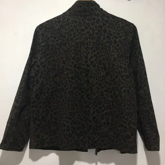 SANCTUARY CRAFTED TAILORED PRINTED JACKETS SIZE L - Picture 2 of 4